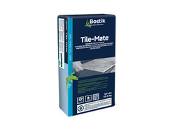 Bostik Tile-Mate Premium Thin Set Mortar Gray 30850755